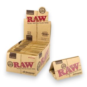 RAW ARTESANO CLASSIC 1 1/4 SIZE 15CT