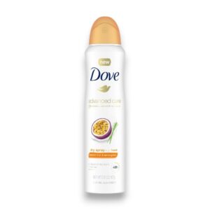 DOVE BODY SPRAY 150ML PASSIONFRUIT