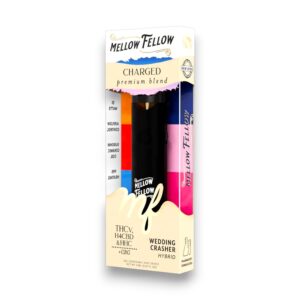 MELLOW FELLOW LR  2ml CARTRIDGE 6CT BOX - WEDDING CRASHER