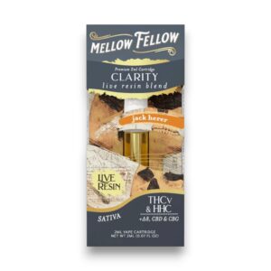 MELLOW FELLOW LR  2ml CARTRIDGE 6CT BOX - JACK HERER