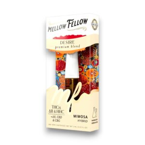 MELLOW FELLOW HHC 2ml CATRIDGE 6CT BOX - MIMOSA