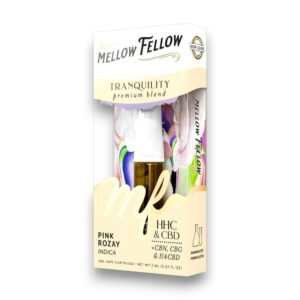 MELLOW FELLOW HHC 2ml CATRIDGE 6CT BOX - PINK ROZAY