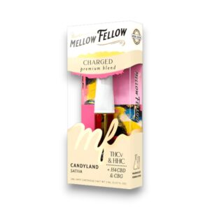 MELLOW FELLOW HHC 2ml CATRIDGE 6CT BOX - CANDYLAND
