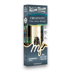 MELLOW FELLOW 1ML LIVE RESIN BLEND DISPOSABLE 6CT BOX -SHIPWRECK