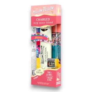 MELLOW FELLOW DESTINATION 2ML DISPOSABLE 6CT BOX - JILLYBEAN POP