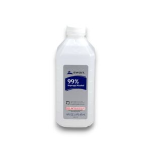 SWAN RUBBING ALCOHOL WHITE 99% 16OZ