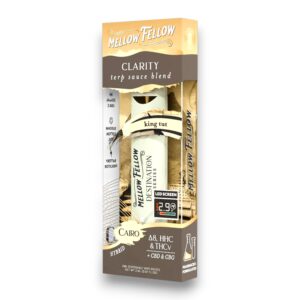 MELLOW FELLOW DESTINATION 2ML DISPOSABLE 6CT BOX - KING TUT POP