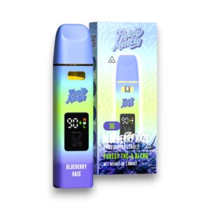 FLYING MONKEY PUREST V4 3GM THC-A DISPOSABLE 5CT -BLUEBERRY HAZE HYBRID