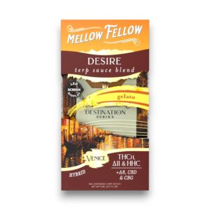 MELLOW FELLOW 5ML HHC DISPOSABLE 6CT -GELATO