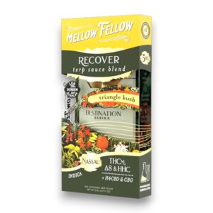 MELLOW FELLOW 5ML HHC DISPOSABLE 6CT -TRIANGLE KUSH