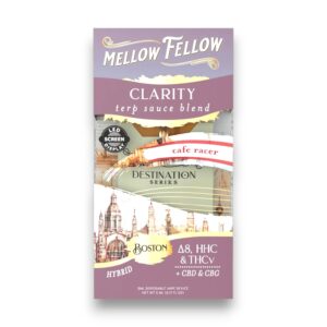MELLOW FELLOW 5ML HHC DISPOSABLE 6CT -CAFE RACER