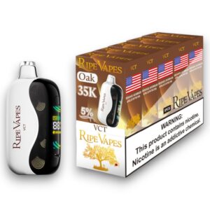 RIPE VAPES OAK 35K PUFF 5CT - VCT