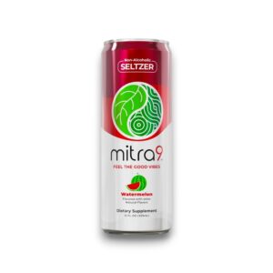 MITRA-9 KRATOM 12OZ CAN - WATERMELON