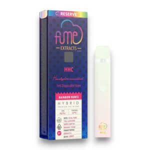 FUME HHC RESERVE DISPOSABLE 2G 5CT - RAINBOW RUNTZ