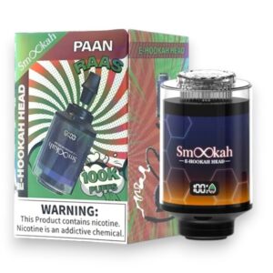 SMOOKAH 100KPUFFS DISPOSABLE EHOOKAH PAAN RAAS EACH