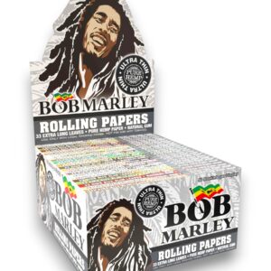 BOB MARLEY ULTRA THIN PAPER KING SIZE 50CT
