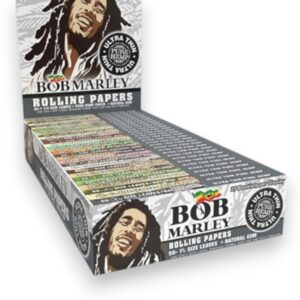 BOB MARLEY ULTRA THIN PAPER 1 1/4 SIZE 25CT