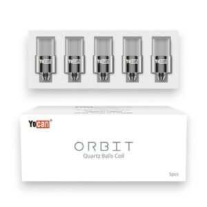 YOCAN ORBIT QUARTZ BALLS COIL 5PCS/1PK
