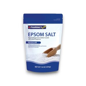 PHARMACY BEST EPSOM SALT REGULAR 16OZ EACH