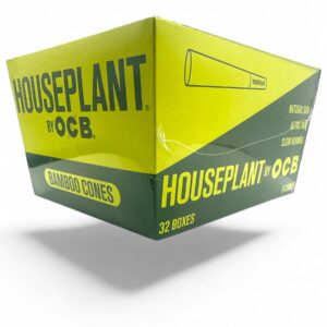 HOUSEPLANT BY OCB BAMBOO CONE MINI 8/32CT