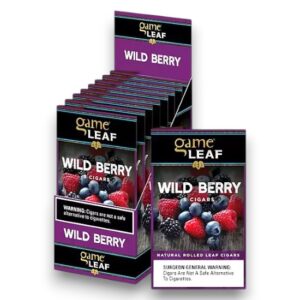 GAME LEAF 5PK/8CT WILD BERRY