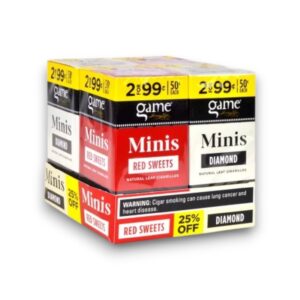 GAME MINI 2/.99 RED/DIAMOND DISPLAY 120CT