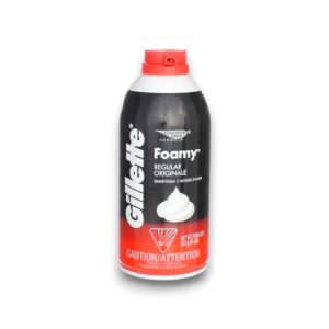 GILLETTE FOAMY SENSITIVE 11OZ