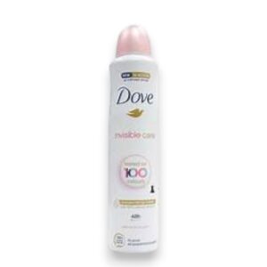 DOVE BODY SPRAY 250ML INVISIBLE CARE