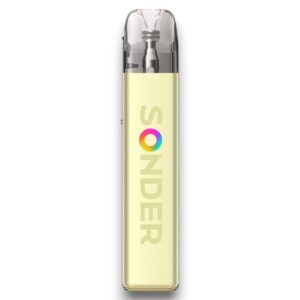 GEEKVAPE SONDER 1350 mAH POD 3ML APRICOT YELLOW - 1CT