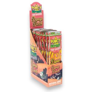 JUICY HEMP WRAPS PAPAYA PUNCH 25CT