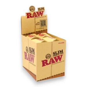 RAW SLIM PRE ROLLED HERBAL TIPS 20CT