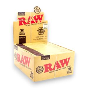 RAW CLASSIC PAPER KING WIDE 50CT