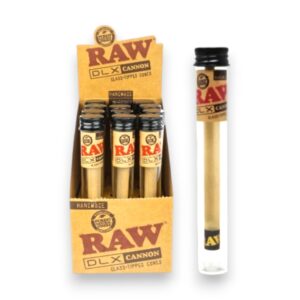 RAW DLX CONES KING SIZE 12CT BOX
