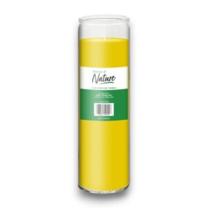 ESSENCE OF NATURE 10OZ YELLOW 7DAY CANDLE