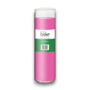 ESSENCE OF NATURE 10OZ PINK 7DAY CANDLE