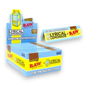 RAW ORGANIC PAPER LEMON KING SIZE 50CT