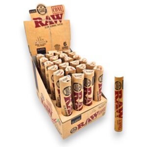 RAW CONE LIL LEAN 24CT