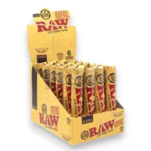 RAW CONE LEVEL 6PK 24CT