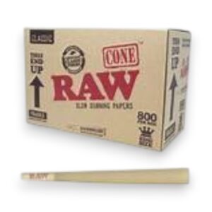 RAW CONE CLASSIC MINI KING SIZE 24CT
