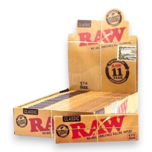 RAW CLASSIC 20TH ANNIVERSARY 1 1/4 PAPER 50/24CT
