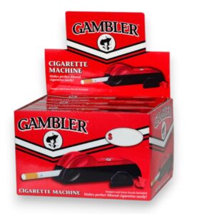 GAMBLER TUBE MACHINE KING 6CT