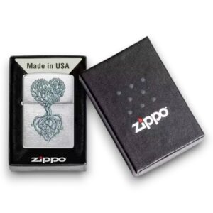 ZIPPO $26.95 EACH TREE OF LOVE DESIGN
