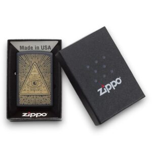 ZIPPO $31.95 EACH ZIPPO TRIANGLE DESIGN