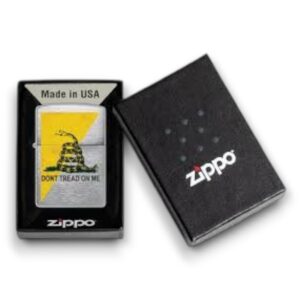 ZIPPO $27.95 EACH DONT TREAD ON ME