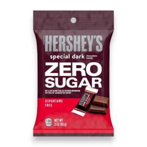 PEG HERSHEY'S SPECIAL DARK ZERO SUGAR 3OZ