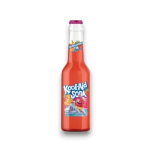 KOOL AID SODA SHARKLEBERRY FIN 12OZ 12CT