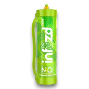 INFUZED N2O 3000G - PINEAPPLE COCONUT 1CT