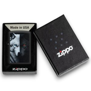 ZIPPO $31.95 EACH WOLF DESIGN