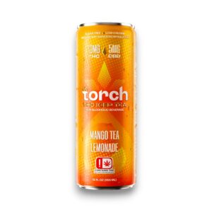 TORCH THC SELTZER 12OZ 4PK CANS - MANGO TEA LEMONADE