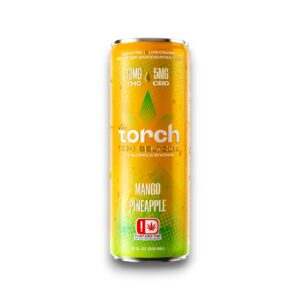 TORCH THC SELTZER 12OZ 4PK CANS - MANGO PINEAPPLE